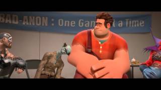 RAZBIJAČ RALF WRECKIT RALPH  TRAILER SRPSKI SINHRONIZOVAN [upl. by Nosnar]