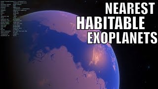 What Are the Nearest Habitable Planets to Earth [upl. by Aivataj]