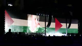 Roger Waters Palestine [upl. by Etnuhs]