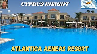 Atlantica Aeneas Resort Ayia Napa Cyprus  A Tour Around [upl. by Nahtam]