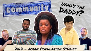 COMMUNITY  2x12 Asian Population Studies 😂 reaction comedy community [upl. by Esyla606]