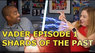 VADER EPISODE 1 SHARDS OF THE PAST  A STAR WARS THEORY FANFILM Jane and JVs REACTION 🔥 [upl. by Sellihca]