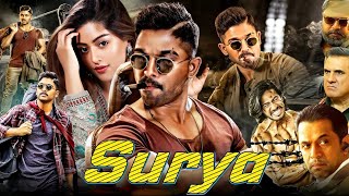 ALLU ARJUN South Dubbed Hindi Movie  SURYA Jhukega Nahin Saala 2024 [upl. by Hannahc]