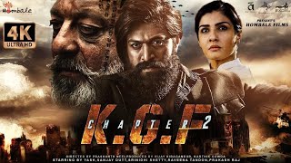 KGF Chapter 2 Full Movie  Yash Blockbuster Action Movie  Yash  Srinidhi Shetty  Sunjay Summary [upl. by Layney]