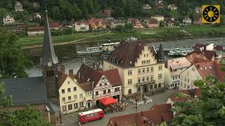 SÄCHSISCHE SCHWEIZ  Teil 1 quotBastei und Kurort Rathenquot  Elbsandsteingebirge in Sachsen [upl. by Ainez]