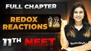 Redox Reactions FULL CHAPTER  Class 11th Physical Chemistry  Arjuna NEET [upl. by Cindee]