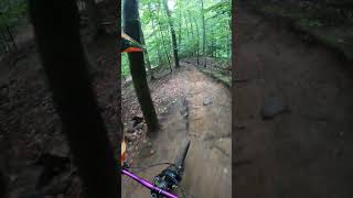 Horseshoe bike  berm fun [upl. by Aynam119]