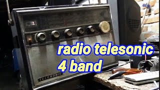 Radio telesonic 4band zaman dulu [upl. by Debera862]