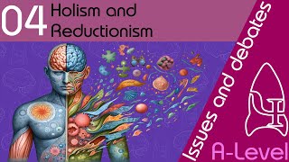 Holism and reductionism  Issues and debates ALevel Psychology [upl. by Rocco351]