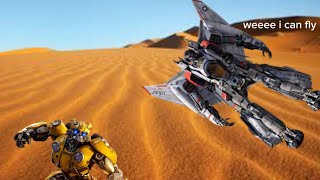 bumblebee vs blitzwing but it’s brainrot [upl. by Cirederf]