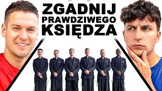 ZGADNIJ PRAWDZIWEGO KSIĘDZA 2 [upl. by Lindahl274]