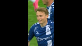 Sarpsborg 08 vs Strømsgodset [upl. by Aneehs]