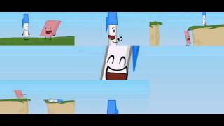 BFDI  Pen has a Sparta Remix V15 [upl. by Colwen]