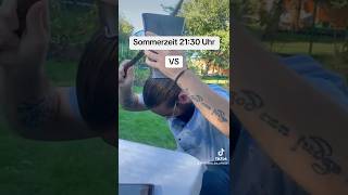 Sommerzeit vs Winterzeit  wem gehts auch so 😓😂 foryou viralvideo comedy humor [upl. by Elocaj]