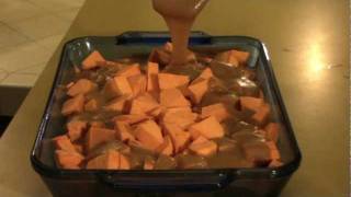 Homeboys Cookin Show Tasty Candied Yams [upl. by Atileda844]