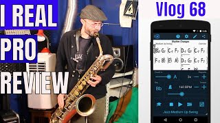 Cosa penso di I Real pro  My opinions about I Real pro app Sax Vog 68 [upl. by Sabra516]