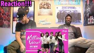 Red Velvet  Killing Voice  Reaction [upl. by Marrilee874]