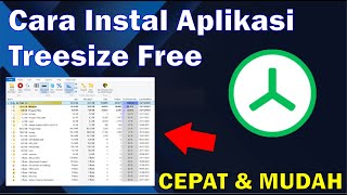 Cara Instal Aplikasi Treesize Free [upl. by Aryc]