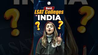 Best LSAT Colleges in India 🔥💓💪 [upl. by Trovillion]