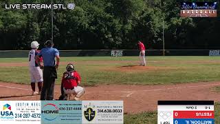 JEFFCO DIAMONDCAST BASEBALL  RON BONE INVITATIONAL  MATTOON IL  FESTUS MO  71820 [upl. by Neroled]