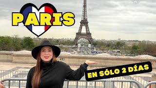 Así esta PARIS antes de los Juegos Olímpicos 2024  Vlog Paris  Aranza Mendizabal [upl. by Ardella694]