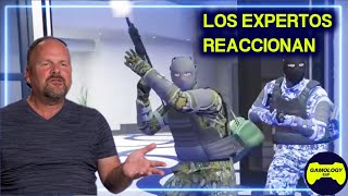 Exladrón de bancos REACCIONA a The Diamond Casino Heist en GTA Online  Los Expertos Reaccionan [upl. by Gnuoy]