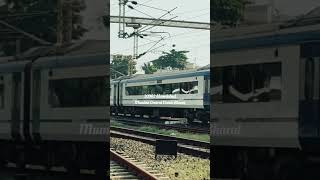 20902 Vande Bharat Express alltypesoflocomotiveindianrailway [upl. by Menashem]