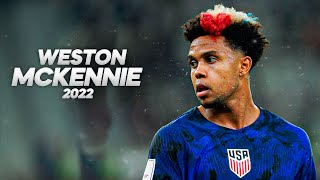 Weston Mckennie  Solid Midfielder [upl. by Sharman]