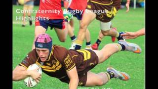 Jack Peoples  2015 Padua College Highlights [upl. by Wiebmer737]