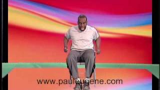 Chair Aerobics 2 with Paul Eugene  Sit and Get Fit [upl. by Mohandis]