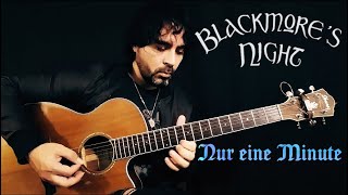 Nur eine Minute  Blackmores Night Guitar Cover [upl. by Imekawulo]