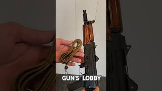 aks74 krinkov ak47shorts dara gunslobby mianayazvlogs 222bore 223bore fire explore 308 [upl. by Aitra]