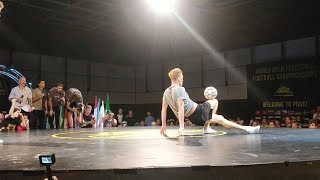 Brynjar vs Jesse  SEMIFINAL  SuperBall 2022 [upl. by Aholah]