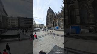 Kölner Dom Cathedral Cologne Germany 4k Walking Tour [upl. by Arlie]