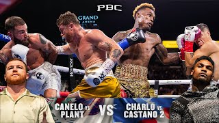 Canelo Alvarez and Jermell Charlo Compare Their Victories That Made Them UNDISPTUED [upl. by Brie]