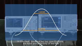 Resolution Bandwidth Explained [upl. by Nomled]