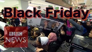 What is Black Friday BBC News [upl. by Eiknarf]