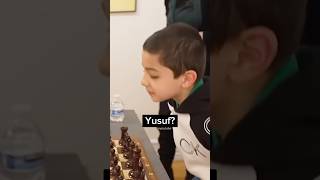 10 yaşındaki satranç ustası Yusuf [upl. by Retswerb]