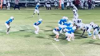 JV Football Marbury Bulldogs v Park Crossing Thunderbirds [upl. by Melton108]