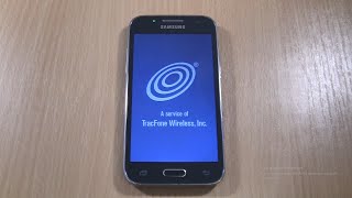 Samsung Galaxy Core Prime TracFone Wirelessbootanimation [upl. by Stutzman]