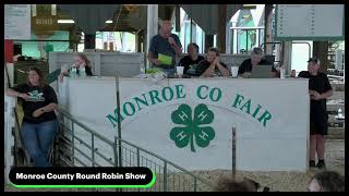 Live from the Monroe County Fair Livestock Arena [upl. by Nelloc]