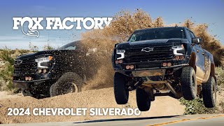 FOX Factory Super Truck Races Through the Desert to the Streets of San Diego [upl. by Akenom816]