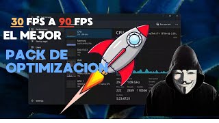 ✅El mejor Pack de optimizadores para WINDOWS 1011 FULL FPS ✅Completo 2024 [upl. by Olenta]