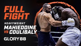 THE BEST KO OF 2023 Nordine Mahieddine vs Abdarhmane Coulibaly  Full Fight [upl. by Euqirne]