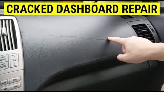 How To Repair Cracked Dashboard  DIY Tutorial Using Sugru Glue [upl. by Adnaluoy449]