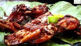 Chicken Wings Fry Recipe  Indian Street Food [upl. by Lark]