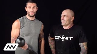 Onnit Kettlebell amp Mace Fitness Equipment Review  Joe Rogan amp Aubrey Marcus [upl. by Alcott504]