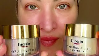 Eucerin Hyaluron Filler  Elasticity Antiaging range with the Patented Thiamidol ingredient 🤍 [upl. by Ancelin]