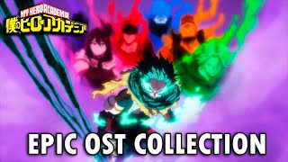 My Hero Academia Season 7 『OST COLLECTION』 [upl. by Bugbee539]