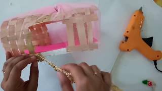 Wedding Doli Decoration Idea For Trousseau Packing  CraftLas [upl. by Aracahs746]